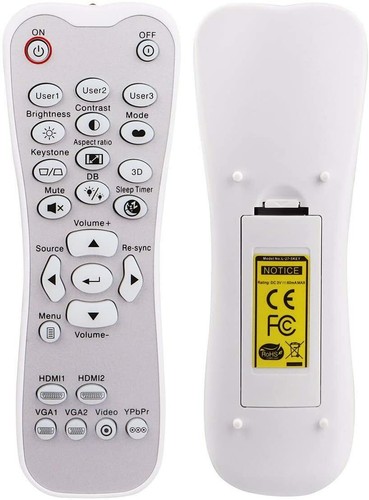Telecomando proiettore per - telecomando,